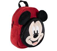 Cerdá - Mochila Guarderia Bebe Niño de Mickey - Licencia Oficial Disney