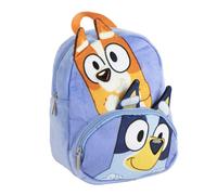 Cerdá - Mochila Guarderia Personaje Premium Bluey 18.0 X 22.0 X 4.0 Cm (2100005841)