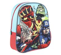 Mochila infantil 3d avengers
