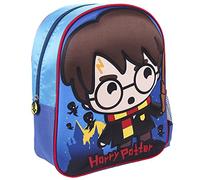 Cerdá - Mochila infantil 3D de Harry Potter - Licencia Oficial Warner Bros