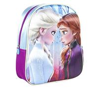 Cerdá, Mochila Infantil 3D Frozen de Color Azul-Licencia Oficial de Dinsey Studios Unisex niños, Multicolor, 260X310X100MM