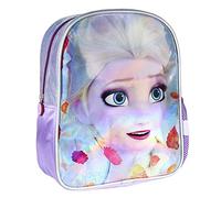 Mochila infantil - PERSONAJE BRILLANTE FROZEN 2 STOR, 67% poliéster y 33% EVA Multicolor