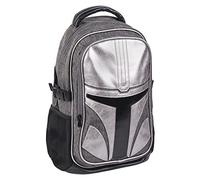 Cerdá Mochila Mandaloriano Tipo Casual-Licencia Oficial Star Wars, Multicolor, Grande, poliéster