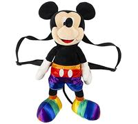 Cerdá - Mochila Peluche Mickey de la Colección Disney Pride - Licencia Oficial Disney