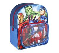 Cerdá Mochilas Pequeñas Infantiles de The Avengers-Licencia Oficial Marvel, Unisex niños, Multicalor, Normal