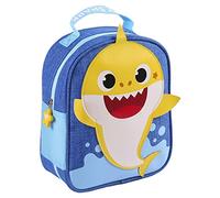 Cerdá - Neceser Escolar para Niños de Baby Shark - Licencia Oficial Nickelodeon