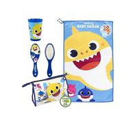 Cerdá - Neceser Infantil Completo de Baby Shark - Licencia Oficial Nickelodeon