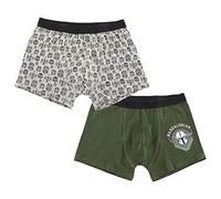 CERDÁ LIFE'S LITTLE MOMENTS 2200007425_T3S-C81 Pack Boxer Hombre Algodón de The Mandalorian-Licencia Oficial Disney, Multicolor, S