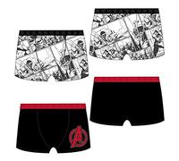 CERDÁ LIFE'S LITTLE MOMENTS 2200007426_T3S-C81 Pack Boxer Hombre Algodon The Avengers-Licencia Oficial Marvel, Multicolor, S