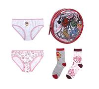 Cerdá - Pack Braguitas y Calcetines Combinados de Harry Potter para Niña con Licencia Oficial Warner Bros