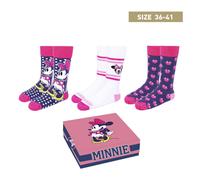 Cerda' pack calcetines 3 piezas minnie