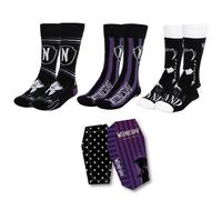 CERDÁ Calcetines Wednesday – Pack 3, 36-43 Unisex adulto, cómodos y suaves, licencia oficial