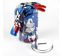 Cerdá - Pack Calcetines 4 Piezas Sonic Talla 35/38 (2900002312_T3538-C81)