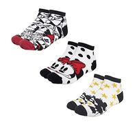 Cerdá Pack Calcetines Tobillero Minnie