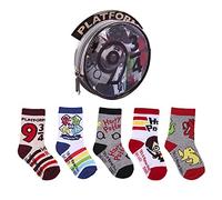 Cerdá - Pack de 5 Calcetines de Algodón de Harry Potter