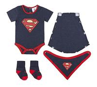 Cerdá-Pack Regalo 4 Piezas Superman, Multicolor 2900000005