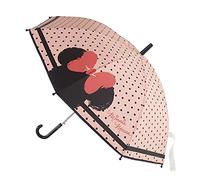 Cerdá - Paraguas Automático Niña de Minnie Mouse - Licencia Oficial Disney