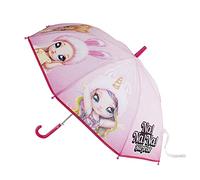 Cerdá - Paraguas Automático Niña de Na!Na!Na! Surprise - Licencia Oficial MGA