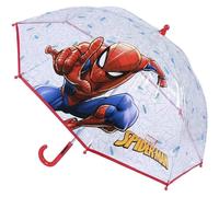 Cerdá - Paraguas Burbuja Manual de Spiderman - Licencia Oficial Marvel