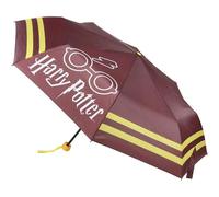 Cerdá Paraguas Manual Plegable Harry Potter, Color Burdeos, Talla 53 Cm - Magia Asegurada en Días Lluvia