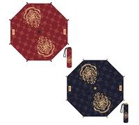 Cerdá Paraguas Manual Plegable Harry Potter Hogwarts - 2 Colores - 1 Unidad aleatoria