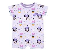Cerdá - Pelele Bebe Niña Minnie Mouse con Licencia Oficial Disney