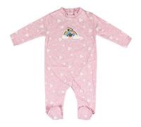 Cerdá Pelele Niña de Disney Minnie Mouse Juego de Pijama, Rosa, 3 Meses para Bebés