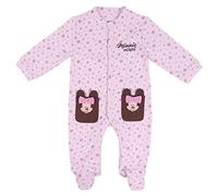 Cerdá - Pelele para Bebe de Minnie - Licencia Oficial Disney