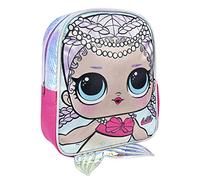 Cerdá Personaje LOL, Mochila Infantil, 31 cm, Azul