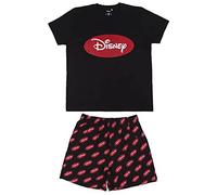 Cerdá - Pijama Corto Hombre de Mickey Mouse - Licencia Oficial Disney