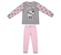 Cerdá - Pijama de Algodón de Minnie - Licencia Oficial Disney