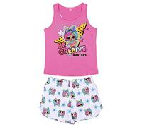 Cerdá - Pijama de Tirantes LOL Surprise Niña de Verano - Licencia Oficial MGA