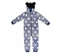 Cerdá - Pijama Entero Mickey Niño - Licencia Oficial Disney, 3 años