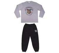 Cerdá - Pijama Escudo Hogwarts de Harry Potter - Licencia Oficial Warner Bros