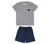 CERDÁ LIFE'S LITTLE MOMENTS Error:#Name Juego de Pijama, Gris, L para Hombre