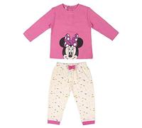 Cerdá - Pijama Largo Minnie - Licencia Oficial Disney.