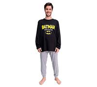Cerdá Pijama Largo Single Jersey Batman