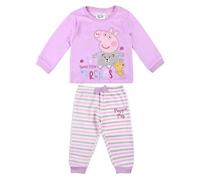 CERDÁ Pijama marca modelo PIJAMA LARGO VELOUR COTTON PEPPA PIG
