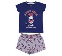 Cerdá - Pijama Minnie Mouse Corto Niña - Licencia Oficial Disney