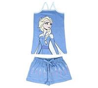 Cerdá Pijama Niña de Elsa Disney Frozen 2-Camiseta + Pantalon de Algodón Juego, Lila, 2 años para Niñas