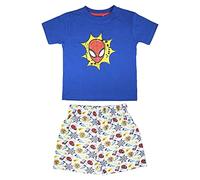 Cerdá - Pijama Niño 3 Años de Spiderman - Camiseta + Pantalon de Algodón