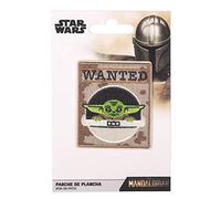 Cerdá Pin de Metal Baby Yoda The Child-Licencia Oficial Star Wars, Unisex Adulto, Varios, Pequeño