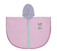 CERDÁ LIFE'S LITTLE MOMENTS Poncho Impermeable de Minnie Mouse para Niños, Rosa, 5-6 años