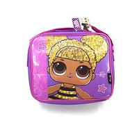 Cerdá, Portameriendas Termico con Botella Infantil y Tupper Licencia Oficial LOL Surprise Unisex niños, Multicolor, 23.0 X 15.5 X 8.0 CM