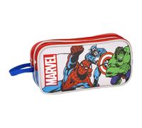Cerda Portatodo Doble the Avengers 22,5 X 8 X 10 Cm Rojo Infantil