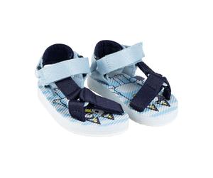 CERDÁ | Sandalias Casuales Juveniles Bluey de Poliéster y EVA, Cómodas y Resistentes, Ideales para Verano, Playa y Piscina, con Diseño de Personaje y Antideslizante, Azul