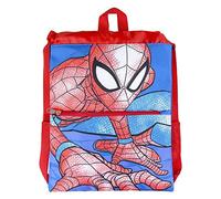 Cerdá, Saquito Guardería de Spiderman-Licencia Oficial Marvel Studios Unisex niños, Multicolor, 270X330MM