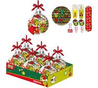 Cerdá- Set De Papelería Bola decoración Navideña The Grinch 10.0 X 10.0 X 10.0 Cm (2700001526)