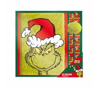 Cerdá- Set De Papelería Bolígrafo The Grinch 22.0 X 22.0 X 2.5 Cm (2700001527)