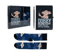 Cerdá- Set De Papelería Calcetín Harry Potter Dobby 25.5 X 22.0 X 2.5 Cm (2700001523)
